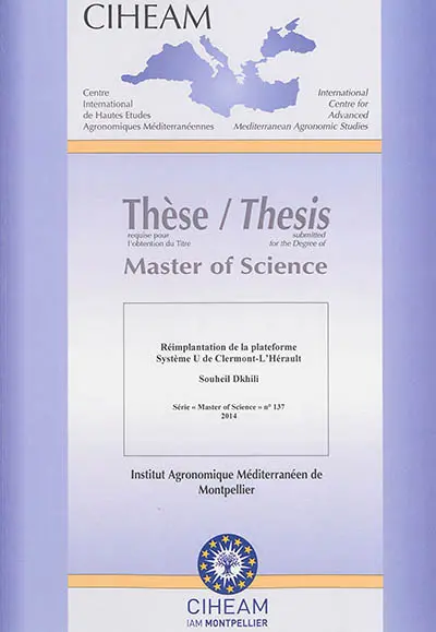 Réimplantation de la plateforme Système U de Clermont-L'Hérault