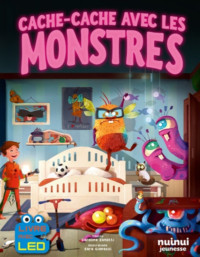 Cache-cache avec les monstres