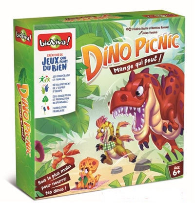 Dino picnic : mange qui peut !