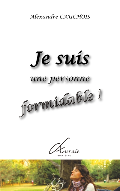 Je suis une personne...
