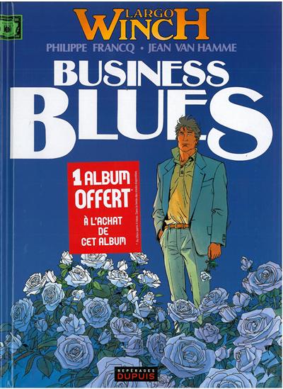 Largo Winch, tome 4 : Business blues