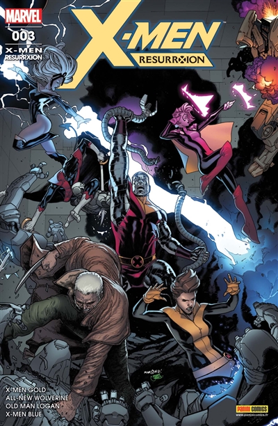X-Men : resurrxion, n° 3