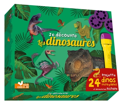 Je découvre les dinosaures