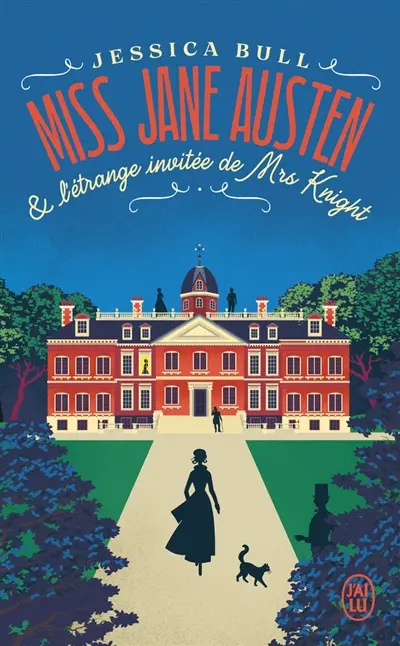 Miss Jane Austen. Miss Jane Austen & l'étrange invitée de Mrs Knight
