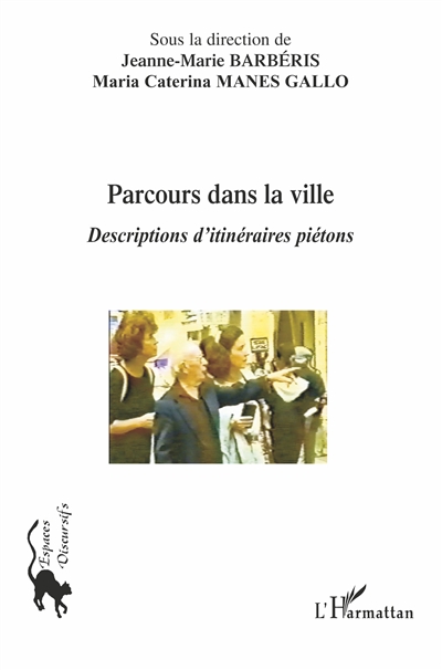 Parcours dans la ville : descriptions d'itinéraires piétons