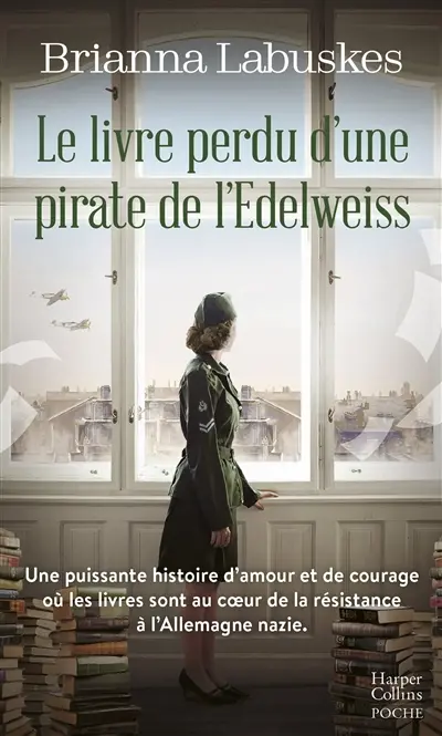 Le livre perdu d'une pirate de l'Edelweiss