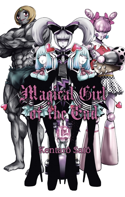 Magical girl of the end....
