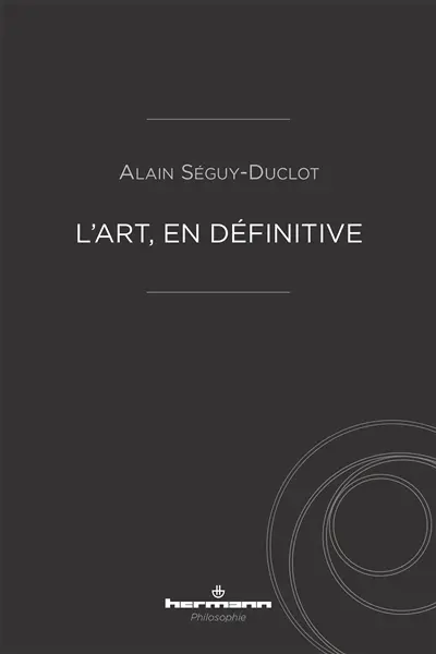 L'art, en définitive