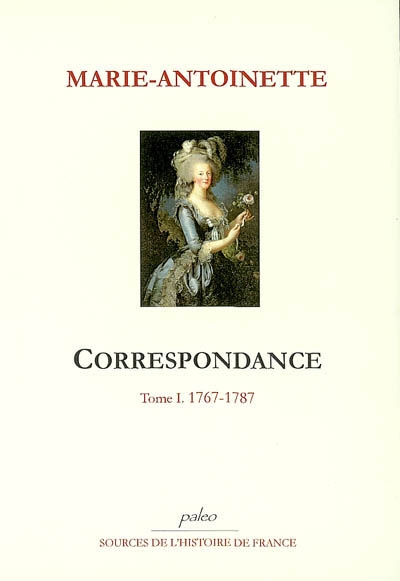 Correspondance. Vol. 1. 1767-1787