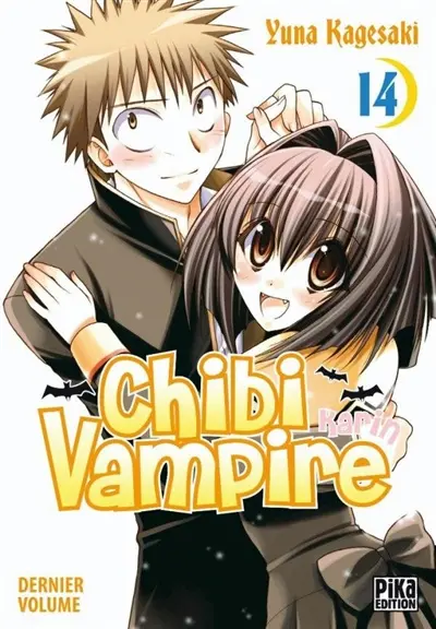 Chibi vampire : Karin. Vol. 14