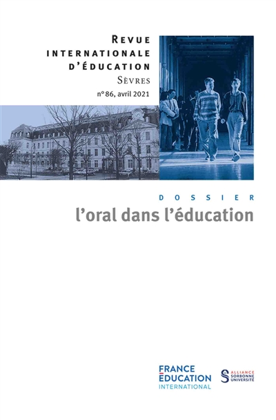 Revue internationale d'éducation, n° 86. L'oral dans l'éducation