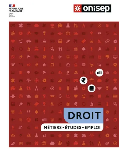Droit : métiers, études, emploi