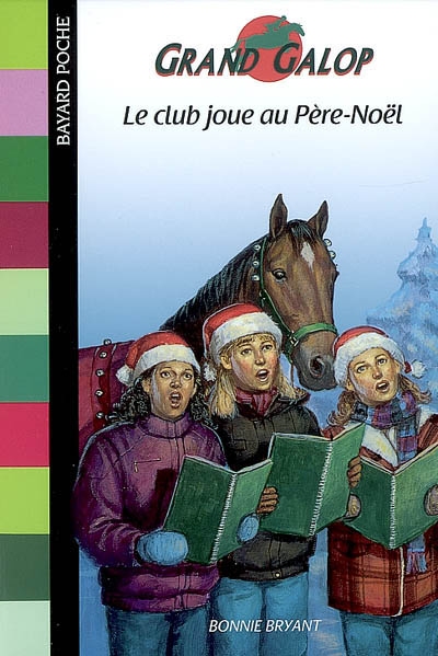 Le club joue au Père Noël