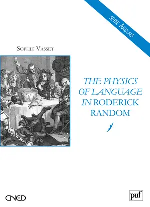 The physics of language in Roderick Random
