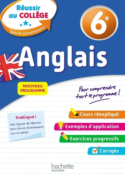 Anglais 6e : nouveau programme