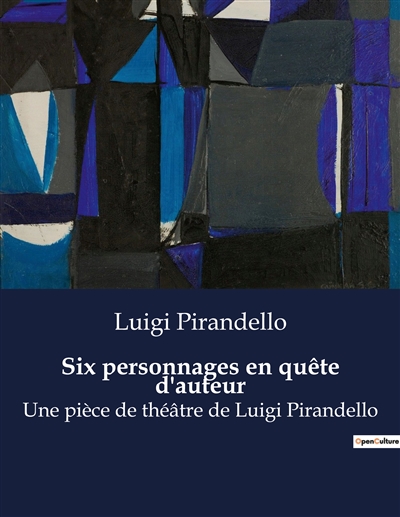 Six personnages en quête...