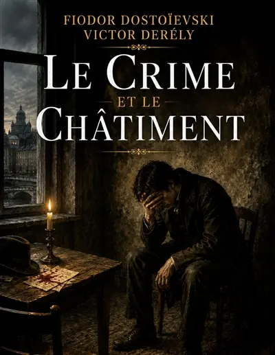 Crime et châtiment : Un roman de Fédor Mikhaïlovitch Dostoïevski