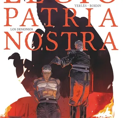Legio patria nostra. Vol. 4. Los demonios