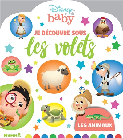 Disney baby : les animaux