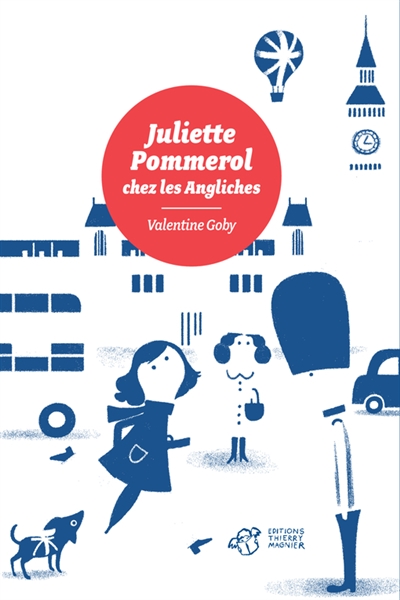 Juliette Pommerol chez les Angliches