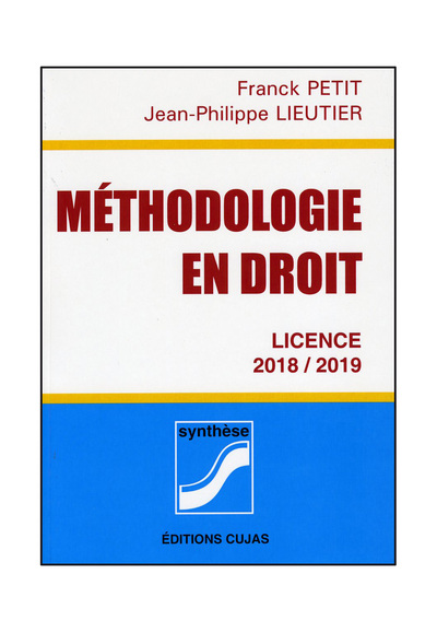 Méthodologie en droit : licence, 2018-2019