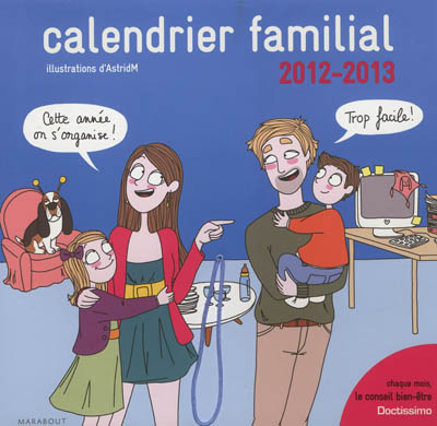 Calendrier familial 2012-2013
