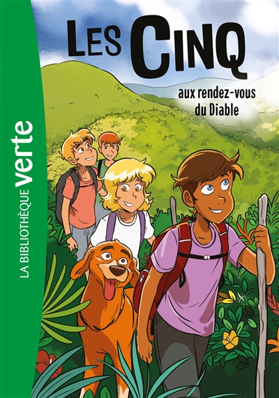 Le club des Cinq. Vol. 42. Les Cinq aux rendez-vous du diable