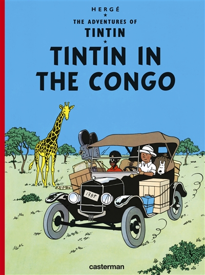 The adventures of Tintin. Vol. 2. Tintin in the Congo