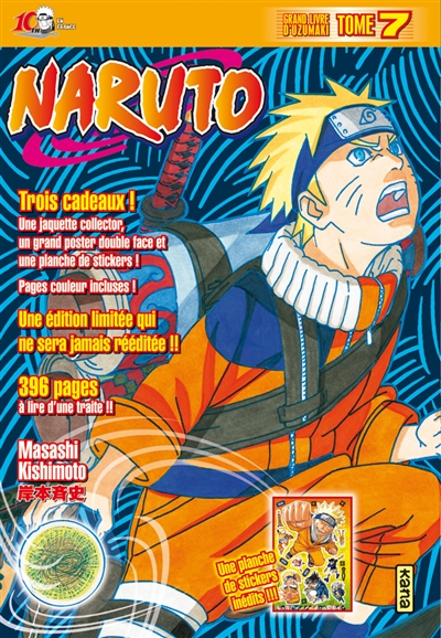 Naruto : version collector. Vol. 7