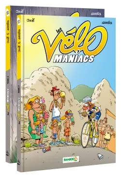 Les vélo maniacs tome 3 + tome 7 offert