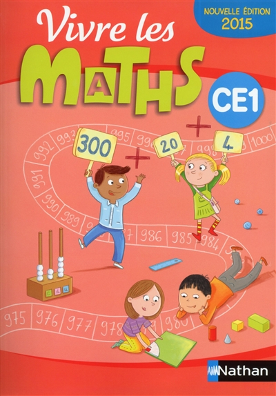 Vivre les maths + mémo-maths - Ce1