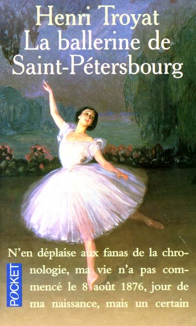 La ballerine de Saint-petersbourg