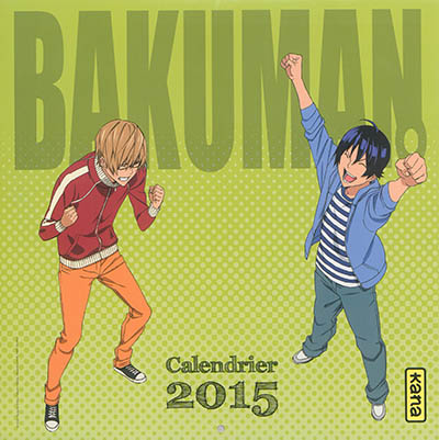 Bakuman : calendrier 2015