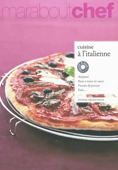 Cuisine à l'italienne : cuisine découverte
