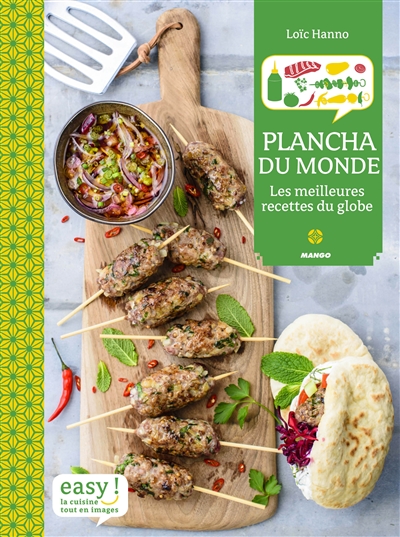 Plancha du monde : les meilleures recettes du globe