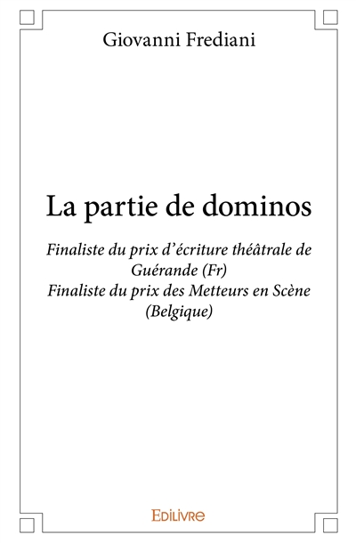 La partie de dominos :...