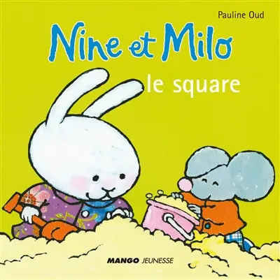 Nine et Milo. Le square