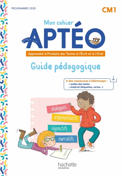 Mon cahier Aptéo CM1 :...