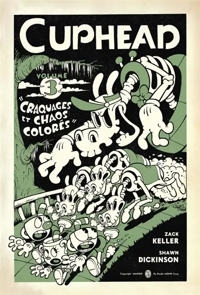 Cuphead. Vol. 3. Craquages et chaos colorés