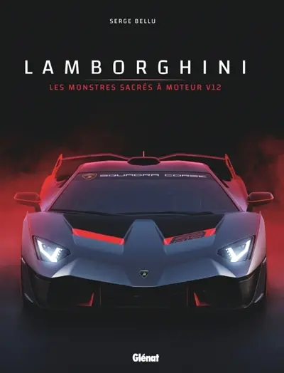Lamborghini : les monstres sacrés à moteur V12