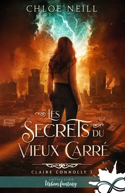 Les secrets du Vieux Carré : Claire Connolly, T2