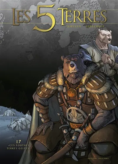 Les 5 terres, cycle 2, Lys. Vol. 17. Ces foutues terres gelées