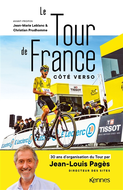 Le Tour de France côté verso
