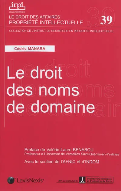 Le droit des noms de domaine