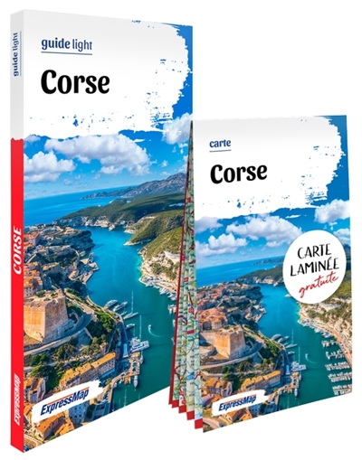 Corse : guide + carte