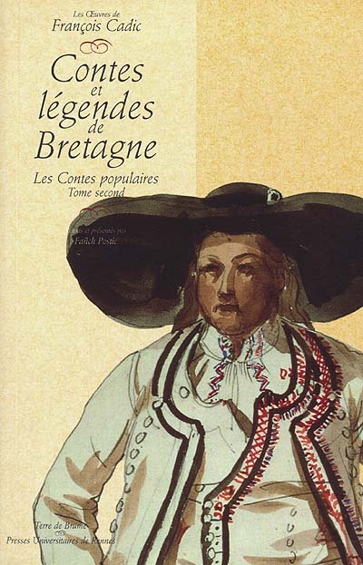Contes et légendes de Bretagne. Vol. 2. Les contes populaires