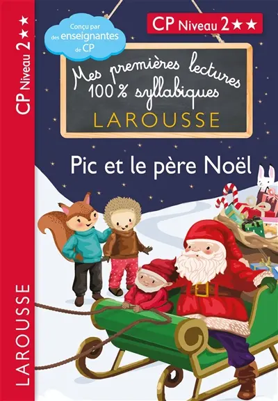 Pic et le Père Noël : CP niveau 2