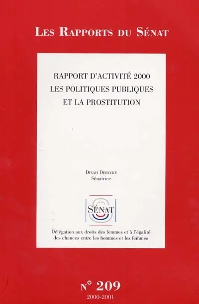 Les politiques publiques et la prostitution