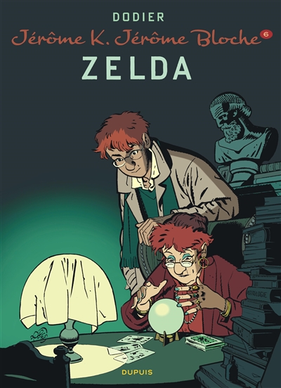 Jérôme K. Jérôme Bloche. Vol. 6. Zelda
