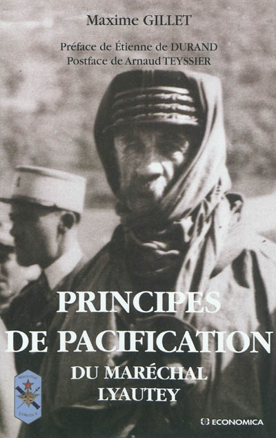 Principes de pacification du Maréchal Lyautey